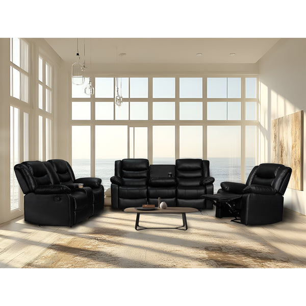 Tallinn Manual Reclining 3 Piece Living Room Set