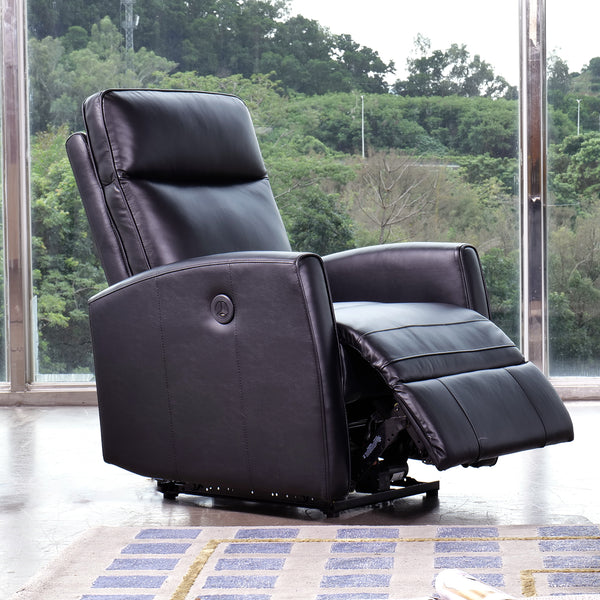 Odense Leather Power Recliner