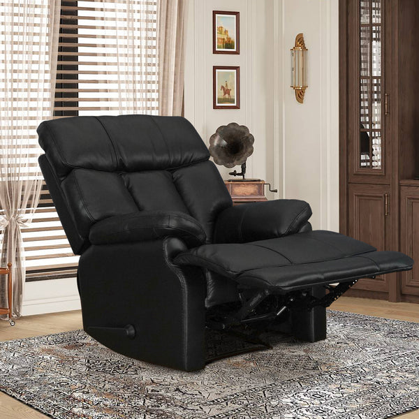 Lahti Leather Manual Recliner