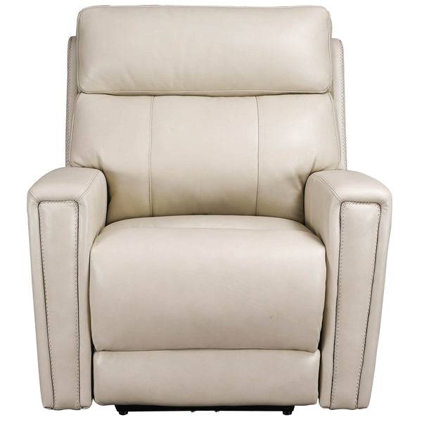 Alesund Leather Power Recliner with Adjustable Headrest