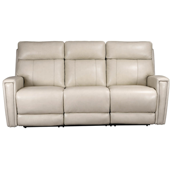 Alesund Leather Power Reclining Sofa with Adjustable Headrest