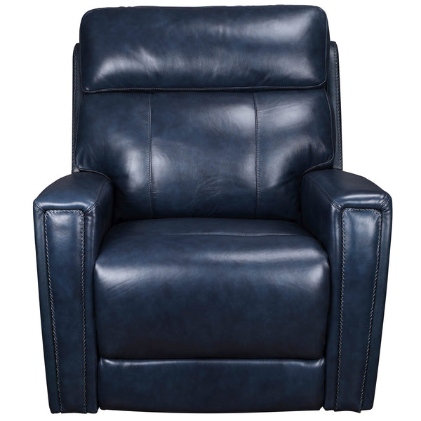 Alesund Leather Power Recliner with Adjustable Headrest