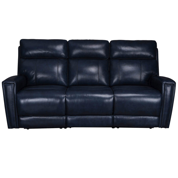 Alesund Leather Power Reclining Sofa with Adjustable Headrest